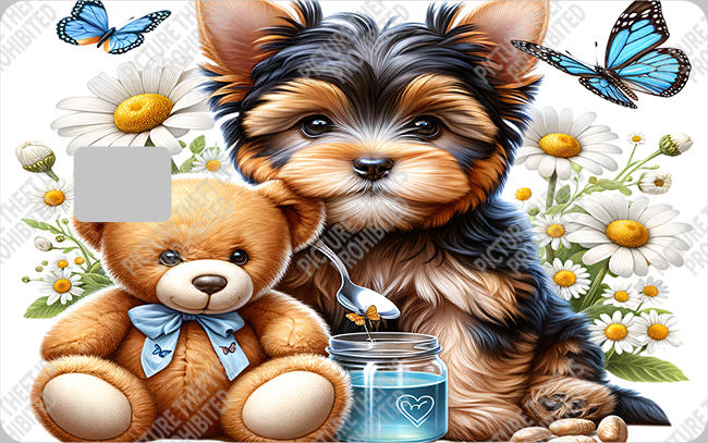 Bank  Card Sticker-BC-465